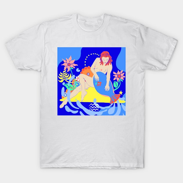 Aquarius T-Shirt by Les Gentils